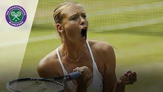 Maria Sharapova vs Serena Williams: Wimbledon final 2004 (Extended Highlights)