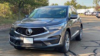 2021 Acura RDX Review - Acura's Sportiest Compact SUV?