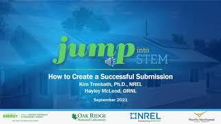 JUMP into STEM: How to Create a Successful Submission 21/22