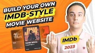 How To Build Your Own IMDB-style Movie Archive with WordPress 2023 | No Coding Required!