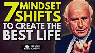 7 Powerful Mindset Shifts for Achieving Greatness | Jim Rohn Motivation