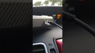 Uniden R7 Power Cord not locking into place