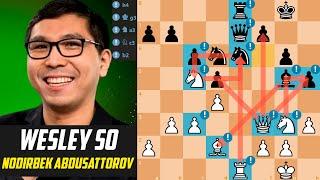 Wesley So Takes on FIDE's #5 Nodirbek Abdusattorov - Speed Chess Championship 2022