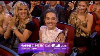 Maddie Ziegler Wins a People's Choice Award "Seriously Popular Award"