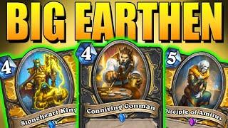 Earthen Paladin is BIGGER Than EVER Now! | Hearthstone