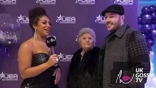 Jourds speaks to Grime Gran & Risky Roadz at the UK Entertainment Awards