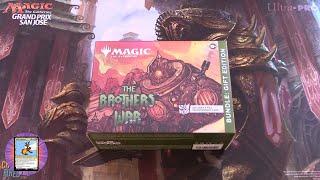 MYTHIC INSANITY! The Brothers' War Gift Bundle Unboxed