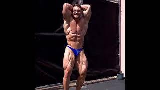 Gabriel Zancanelli posing