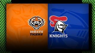 NRL Extended Highlights | Wests Tigers v Newcastle Knights | Round 1, 2025