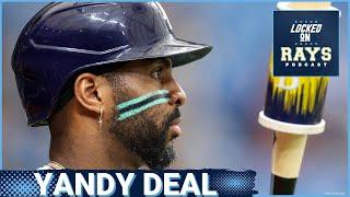 Rays Pick Up Yandy Diaz's 2026 Option & Add Another Year | Locked On Rays