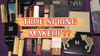 How Much Of My Makeup Is In My True Spring Palette?? 