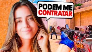 CONHECI a MELHOR MENINA do MUNDO no STANDOFF 2! LIGA PROFISSIONAL #5  STANDOFF 2
