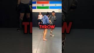 Beginners breakdown on clearing space to toss the leg out to kick. #coach #beginners #muaythai