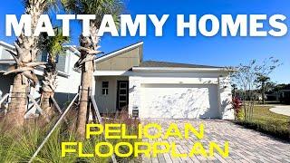 Chapel Crossings by Mattamy Homes | Pelican Floorplan | Wesley Chapel, Florida