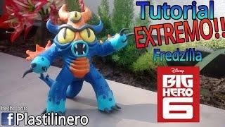 Tutorial al EXTREMO!!! de Fredzilla en plastilina de Big Hero 6