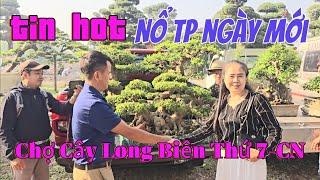 Nổ TP đầu tiên giáng làng tại chợ Cây Long Biên thứ 7