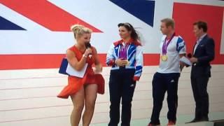 Helen Skelton Skirt blow up