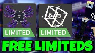 TWO NEW FREE ROBLOX LIMITEDS OUT NOW !