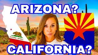 PRO's and CON's of Moving to Arizona From California: Why We Made the Move!