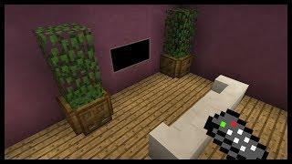 MINECRAFT - COME FARE UNA TELEVISIONE A SCHERMO PIATTO