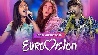 Junior Eurovision Artists I Want in Eurovision (2018-2024)