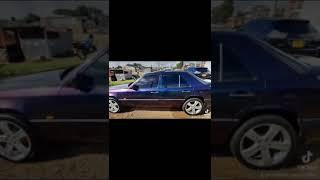 Mercedes Benz W124 Before and After