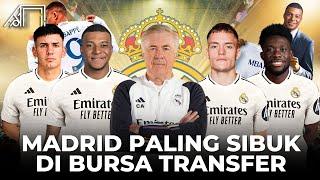 Gerak Cepat Transfer Pakai Metode Hemat Biaya Tunggu Pemain Sampai Gratis! Rumor Pemain Real Madrid