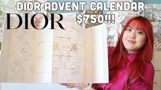 Dior Advent Calendar 2024 $750 WORTH IT?