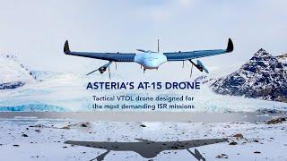 AT-15 VTOL Drone: Redefining Aerial Intelligence for Defence Operations