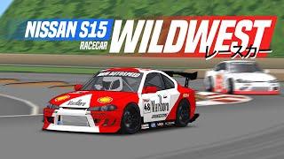 Nissan S15 Race car "Wildwest" Livery - Frlegends Livery