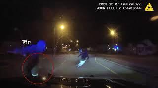 Milwaukee police body cam footage shows shooting and arrest of two suspects on Dec. 7th, 2023