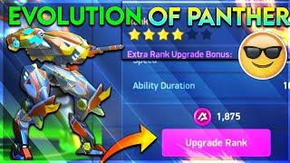 PANTHER RANK UPGRADE TO 5TH  || MECH ARENA || HYPER RAJA GAMING ||