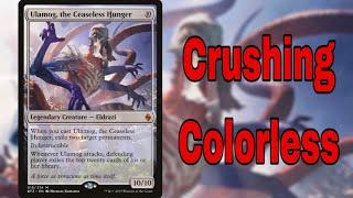 Crushing Colorless Deck!!! Ulamog, The Ceaseless Hunger Commander Deck Tech EDH Edrazi tribal