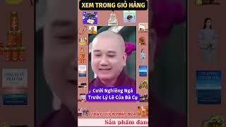 Cười Nghiêng Ngả Trước Lý Lẽ Của Bà Cụ - Thầy Thích Pháp Hoà
