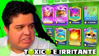 MONTEI O DECK TÓXICO MAIS IRRITANTE PRA COUNTERAR O META!