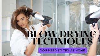 Blow Drying Techniques You Need To Try at Home