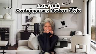 STUNNING Contemporary Modern Style Made Easy with These 4 Expert Tips