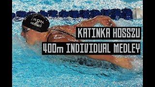 Hosszu smashes the Women's 400m Individual Medley | ISL | FULL RACE | London