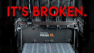 Prusa XL Troubleshooting and Repair