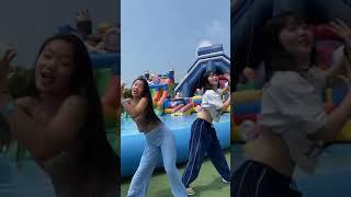 스걸파 아마존 박혜림 X 턴즈 조나인 전소미 덤덤 챌린지 #Shorts #스트릿댄스걸스파이터