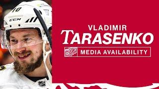 Vladimir Tarasenko joins the Detroit Red Wings