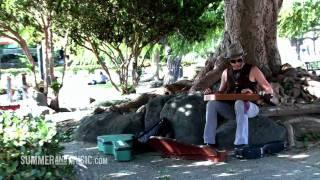 Jay Buchanan Live on the Streets of Long Beach