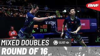 KFF Singapore Badminton Open 2025 | Kusharjanto/Widjaja (INA) vs. Guo/Chen (CHN) [4] | R16