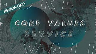 SERVICE is one of CrossPointe Church's Core Values