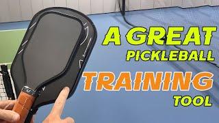 High quality pickleball training paddle to improve your sweet spot focus