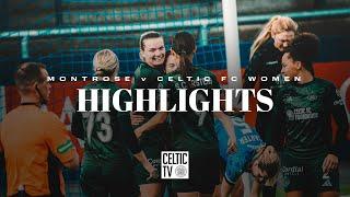 Sky Sports Cup: Montrose v Celtic FC Women (29/09/24)