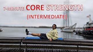 7 Minutes Core Strength Workout || Intermediate Level || Follow Along