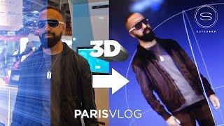 How to scan yourself in 3D? Paris Vlog at Viva Technology