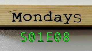 Microscopic Mondays S01E08 Flower Wire brush