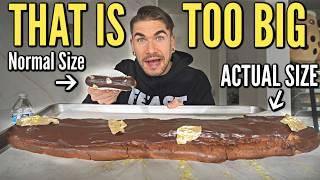 AMERICA'S BIGGEST ECLAIR EATING CHALLENGE (UNBEATEN CHALLENGE) | Joel Hansen Raw